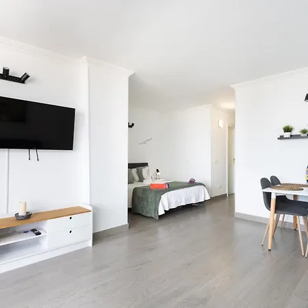 Daire Sunny With Pool & Terrace, Golf Del Sur *