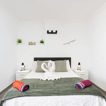Sunny With Pool & Terrace, Golf Del Sur Appartement *