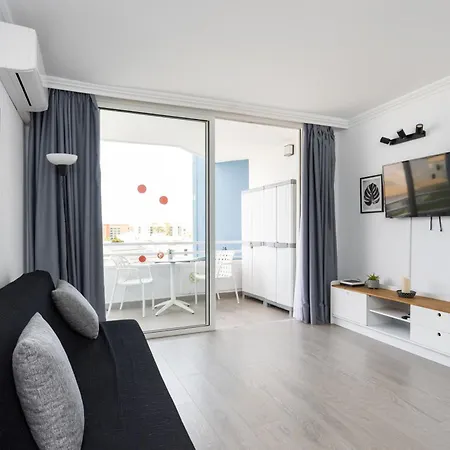 Sunny With Pool & Terrace, Golf Del Sur Appartement
